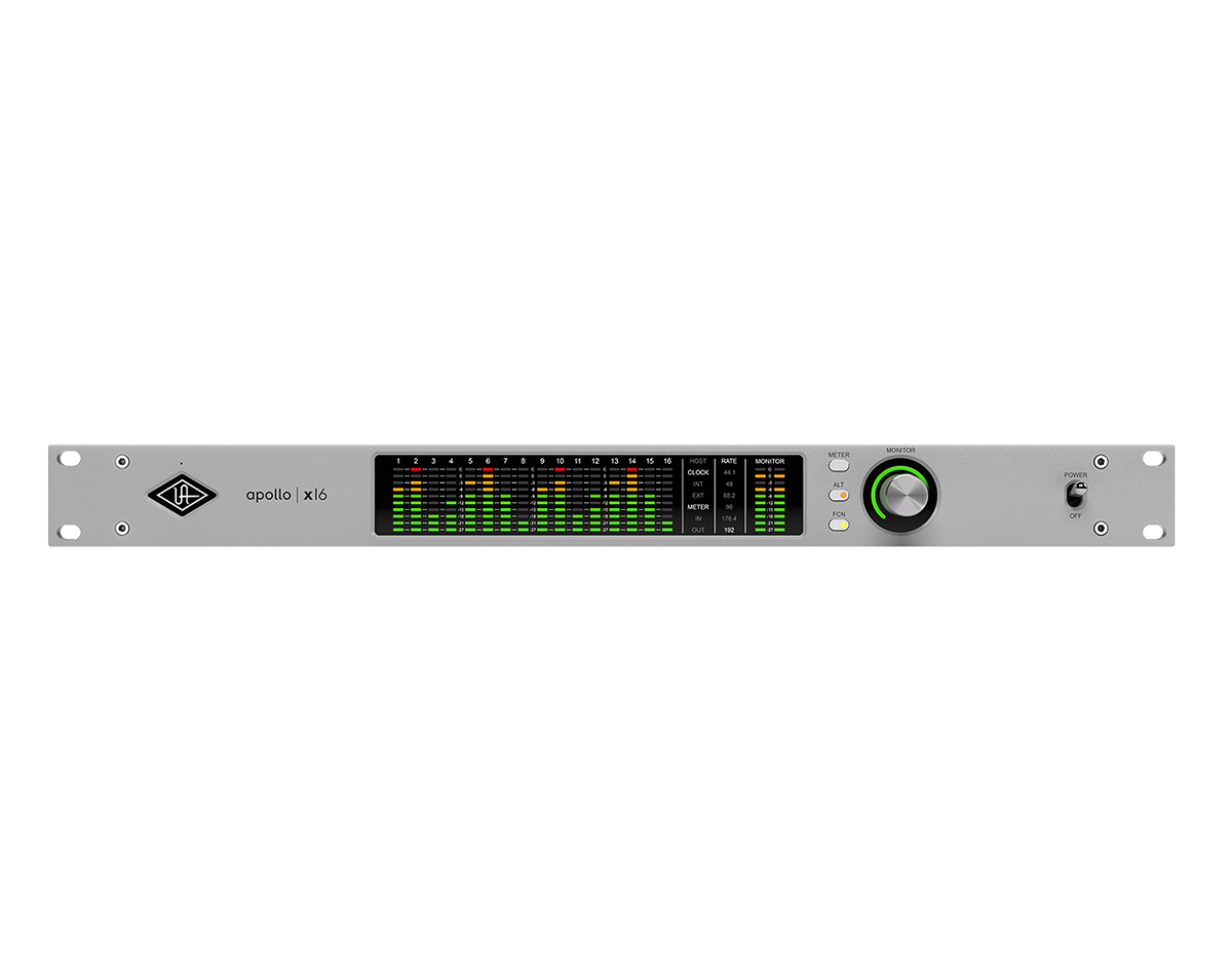Universal Audio Apollo x16 with UAD Complete