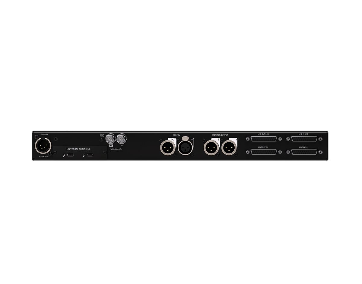 Universal Audio Apollo x16 with UAD Analog Classics view 2