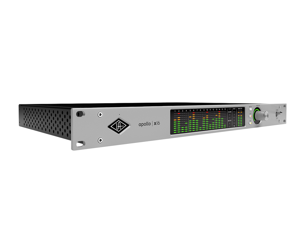 Universal Audio Apollo x16 with UAD Complete view 3