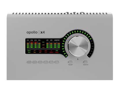 Universal Audio Apollo x4 with UAD Analog Classics Pro