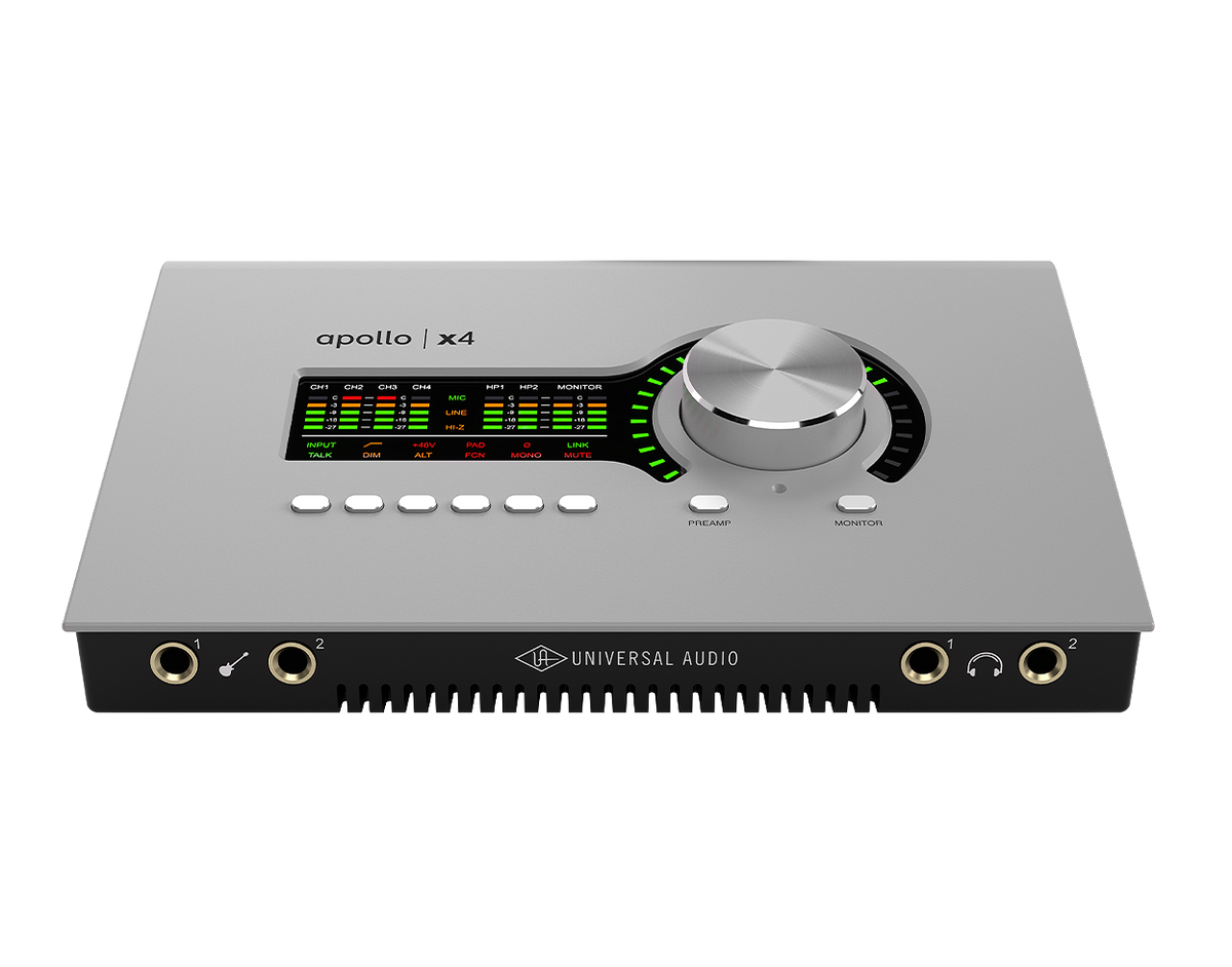 Universal Audio Apollo x4 with UAD Analog Classics view 2