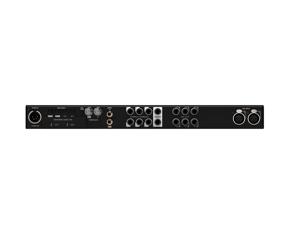 Universal Audio Apollo x6 with UAD Analog Classics Pro view 2
