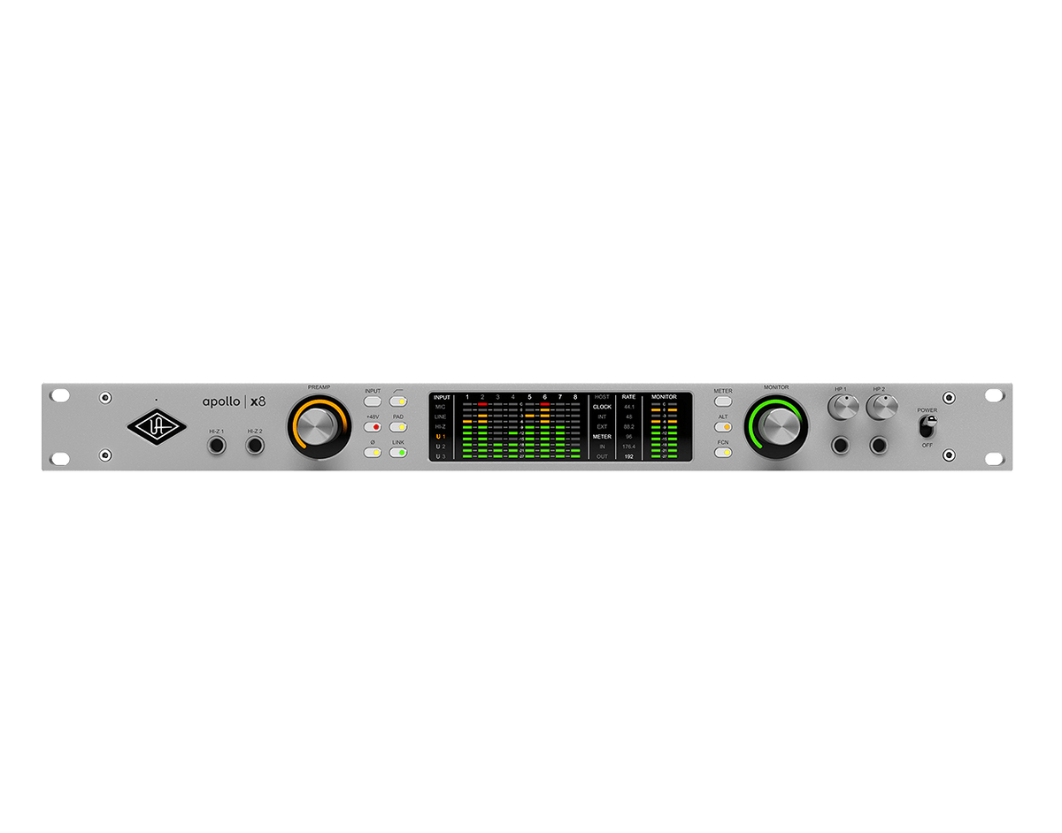 Universal Audio Apollo x8 with UAD Analog Classics Pro