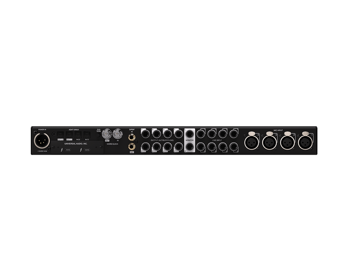 Universal Audio Apollo x8 with UAD Analog Classics view 2