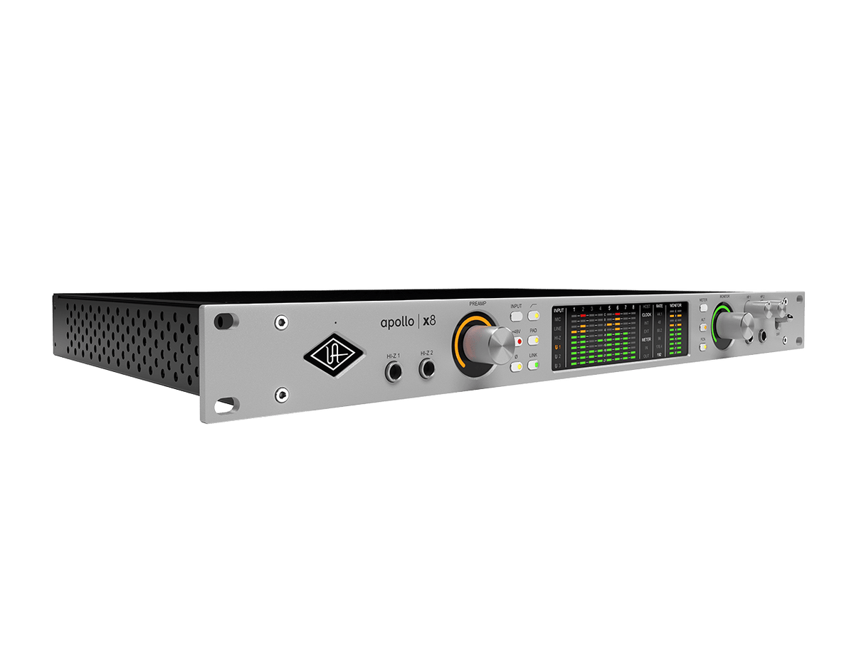 Universal Audio Apollo x8 with UAD Analog Classics Pro view 3