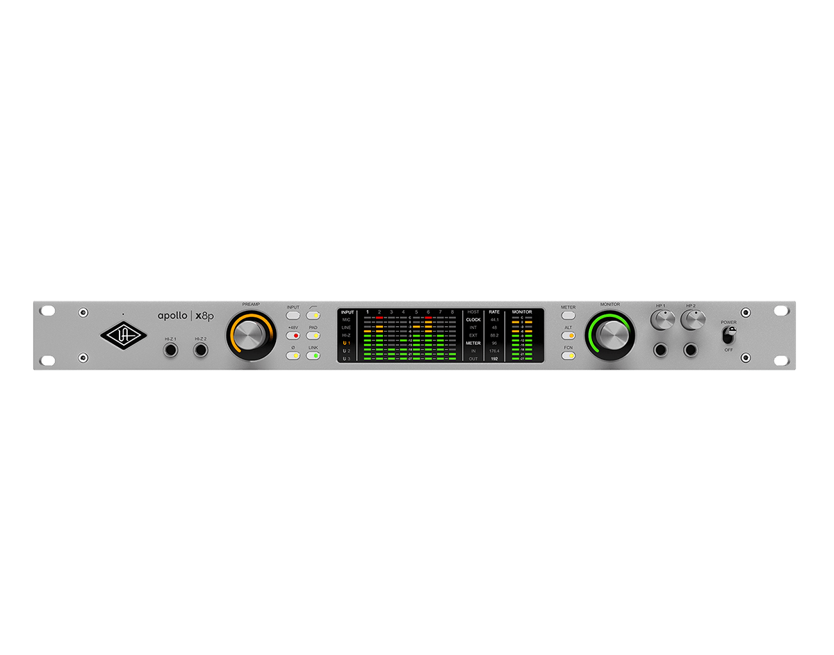 Universal Audio Apollo x8p with UAD Analog Classics