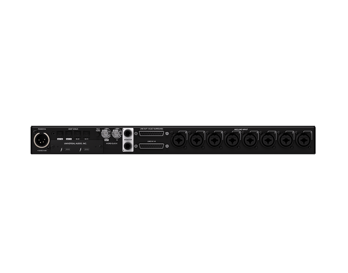 Universal Audio Apollo x8p with UAD Analog Classics Pro view 2