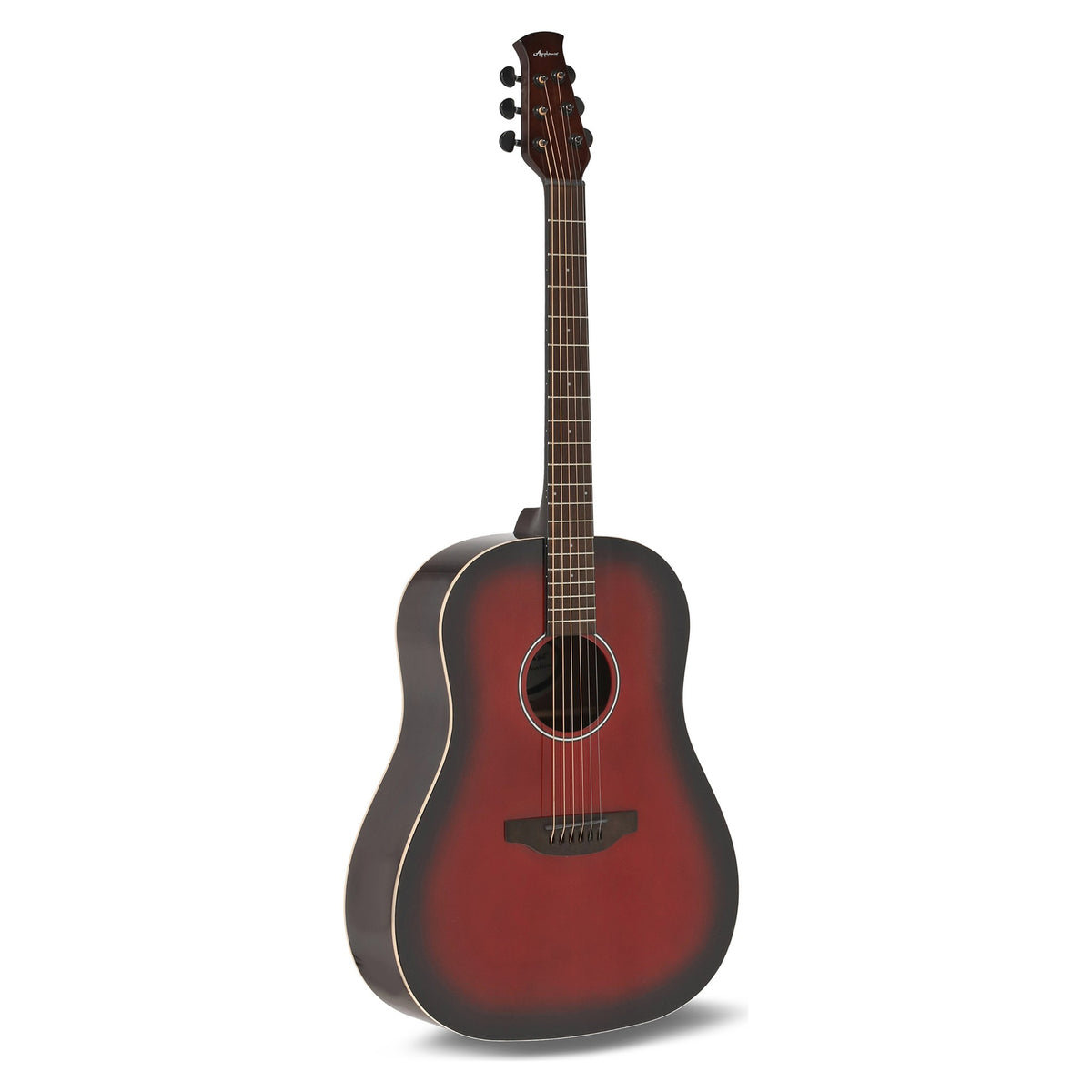 Applause Jump AAS-69-CB Slope Shoulder Dreadnought Acoustic Guitar, Gloss Cherry Burst, view 1