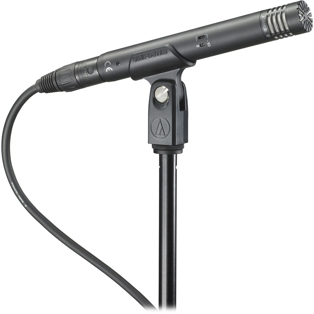 Audio Technica End-address hypercardioid condenser microphone