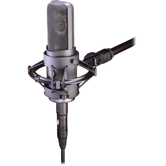 Audio Technica Condenser tube microphone with cardioid polar pattern