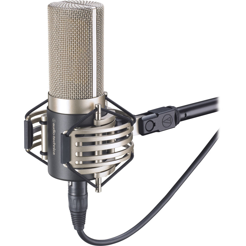Audio Technica Side-address studio cardioid condenservocal microphone
