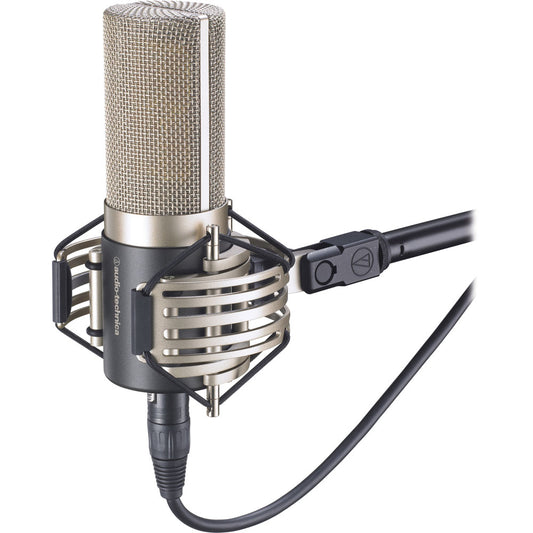 Audio Technica Side-address studio cardioid condenservocal microphone