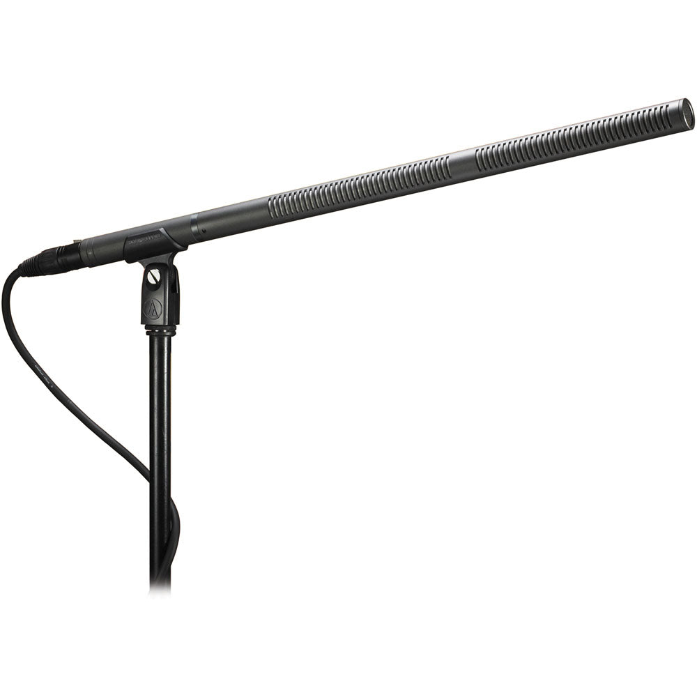 Audio Technica Line + gradient (Shotgun) microphone, 18.1" long