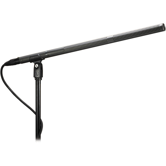 Audio Technica Line + gradient (Shotgun) microphone, 18.1" long