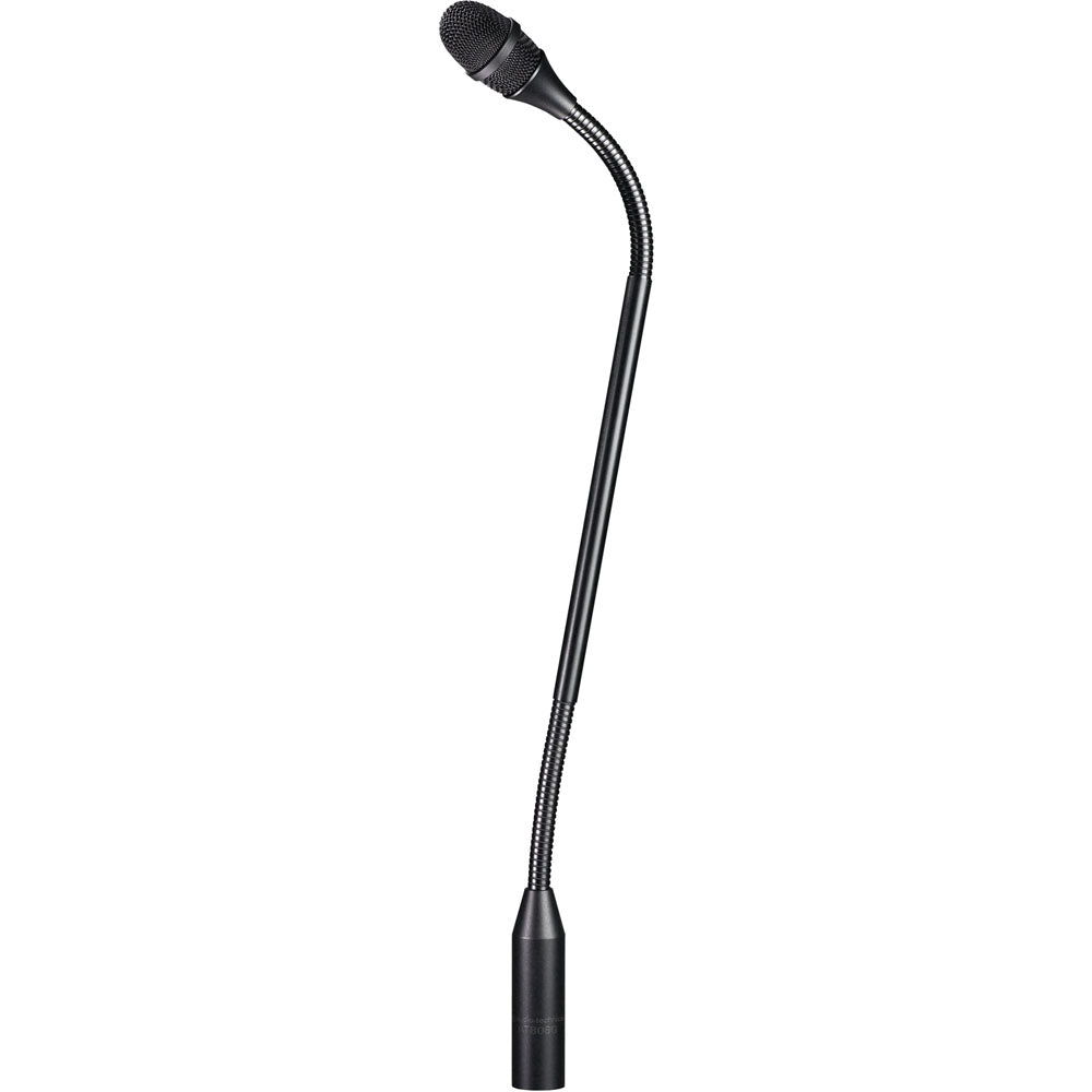 Audio Technica Subcardioid dynamic gooseneck microphone, 16.3" long