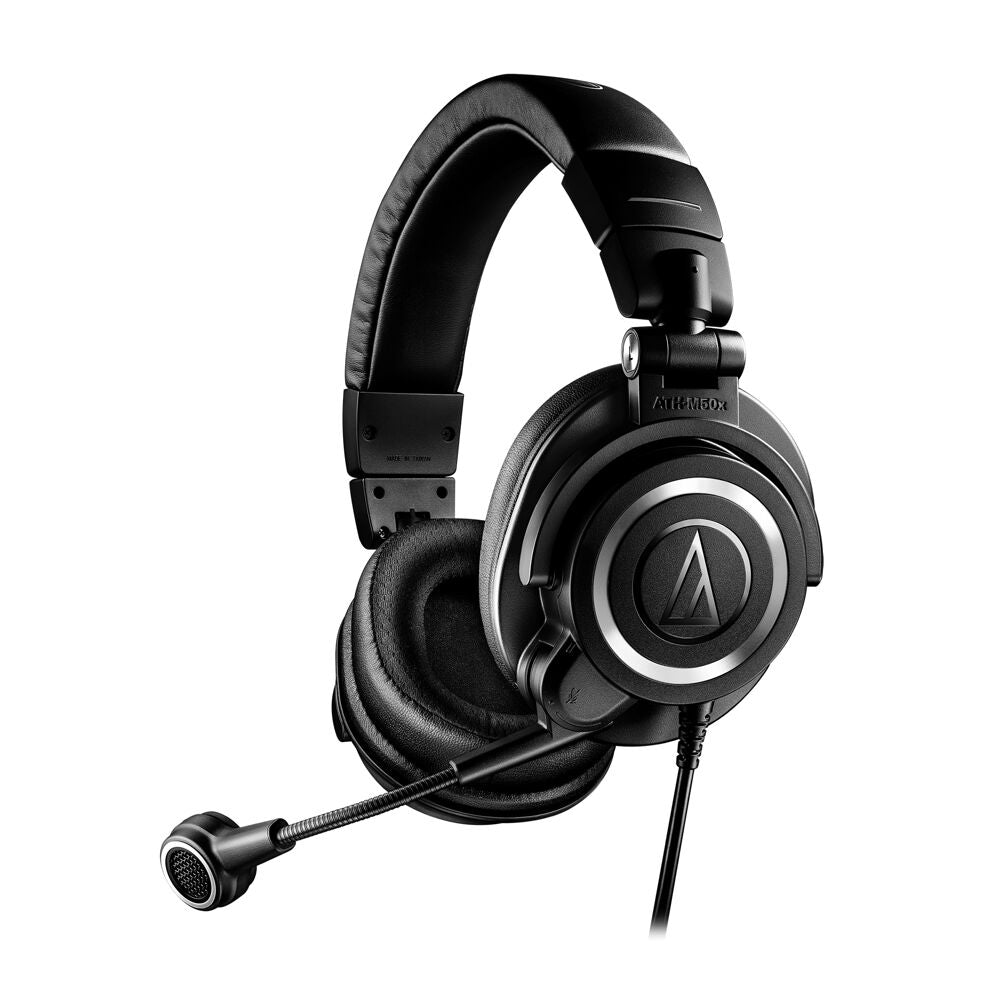 Audio Technica STREAMING HEADSET; XLR AND 1/4 INCH