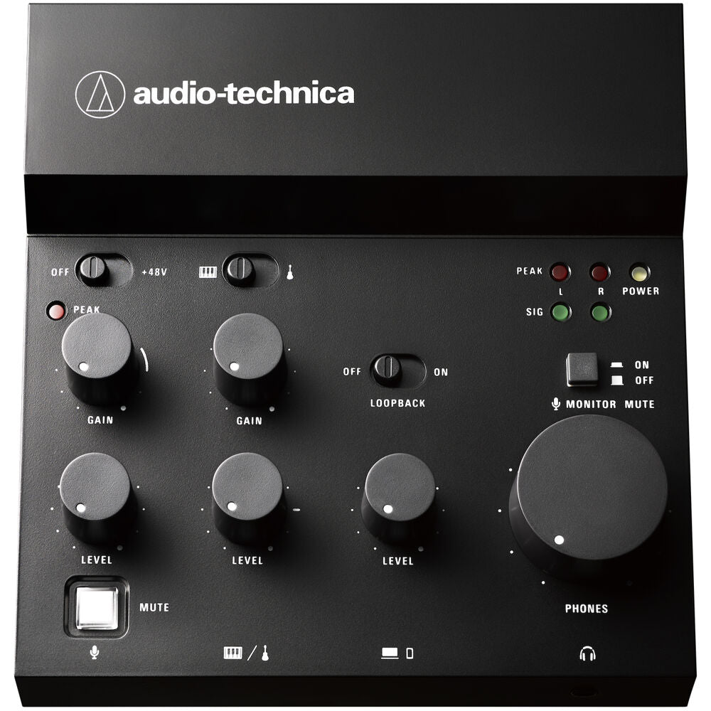 Audio Technica AUDIO MIXER STREAMING INTERFACE