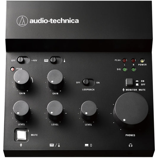 Audio Technica AUDIO MIXER STREAMING INTERFACE