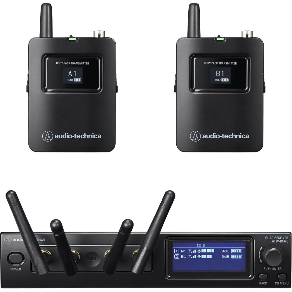 Audio Technica SYSTEM 20 PRO 2CH BP 2.4 GHZ WIRELESS