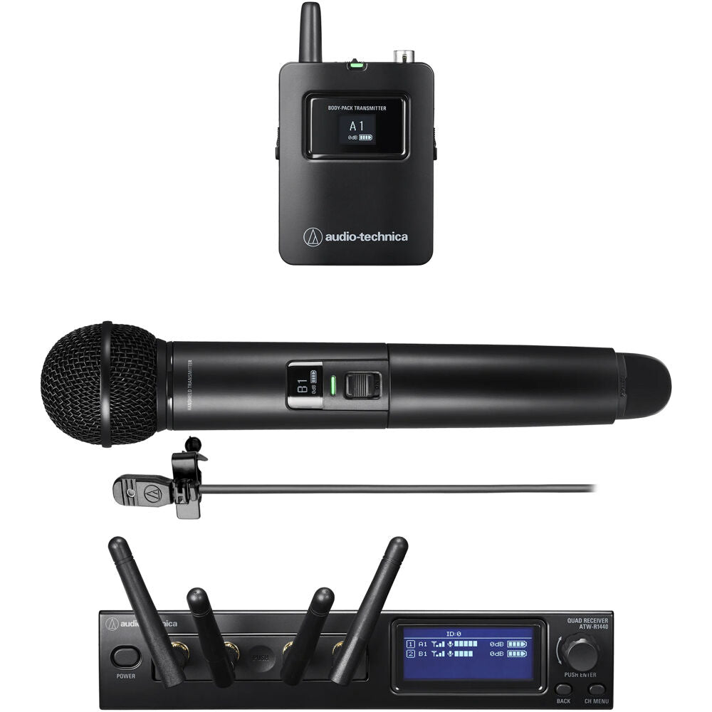 Audio Technica SYSTEM 20 PRO 2CH DESK STAND 2.4 GHZ WLS