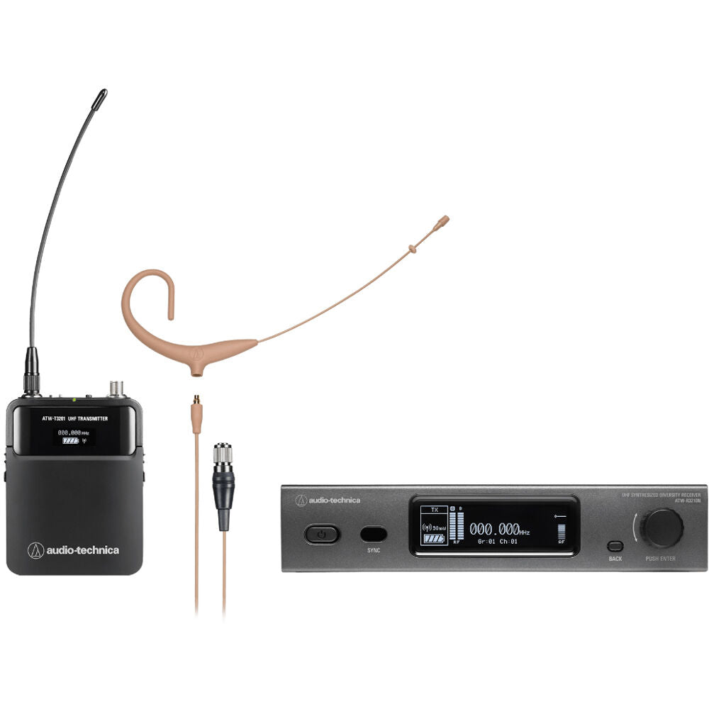 Audio Technica 3000 Series Wireless Headworn Microphone System