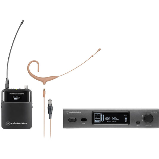 Audio Technica 3000 Series Wireless Headworn Microphone System