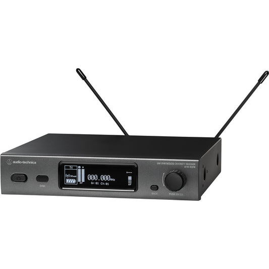Audio Technica 3000 Series (4th Gen) diversity receiver, 530-590 MHz