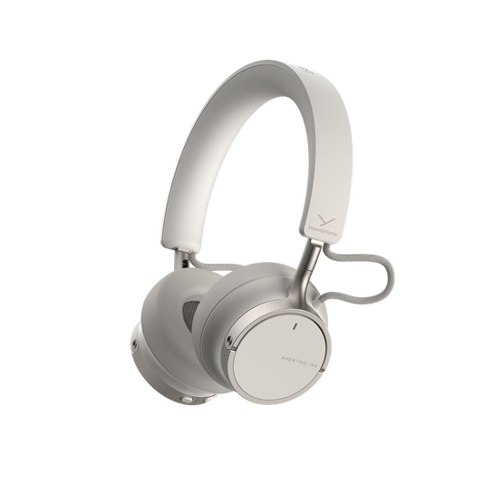 beyerdynamic AVENTHO 100 Cream wireless on-ear headphones
