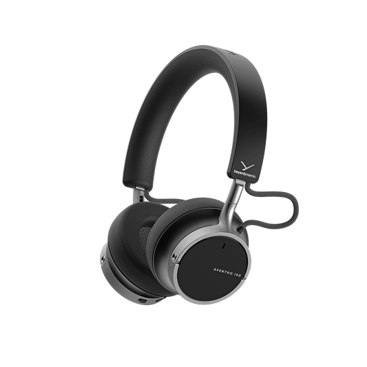 beyerdynamic AVENTHO 100 Black wireless on-ear headphones