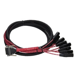 Avid DB25-XLRM DigiSnake 12'