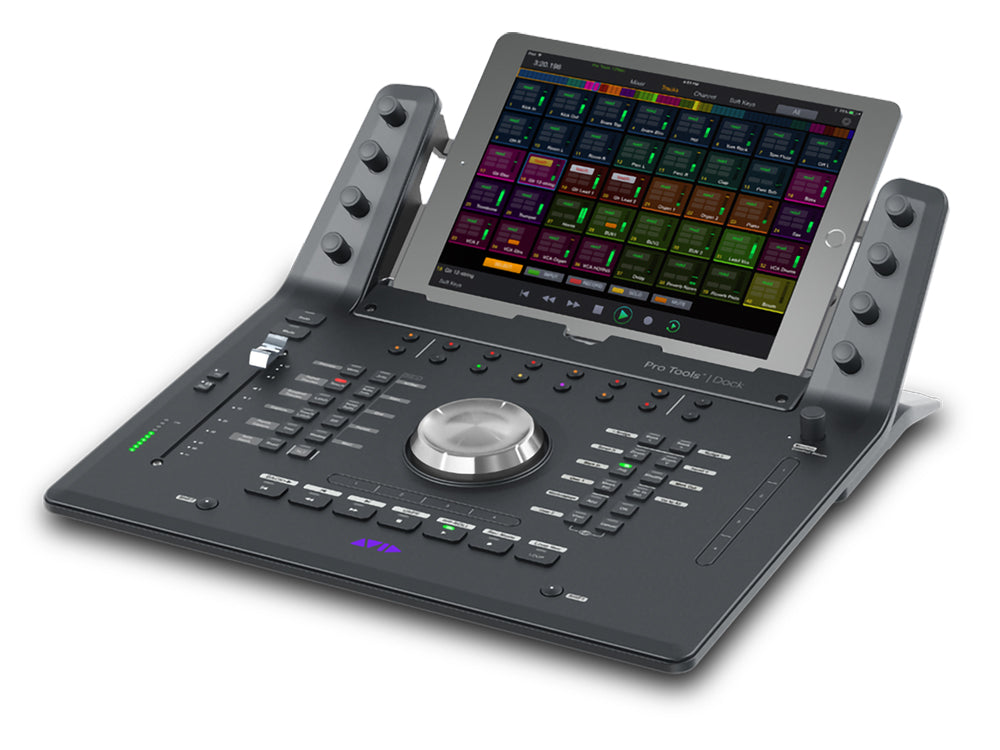 Avid Dock Eucon-aware Ethernet Control Surface