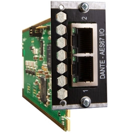 ASY SHP PT MTRX 128 Channel Dante Card