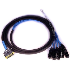 Avid DB25-XLRF DigiSnake 12' 8 Channels of Input