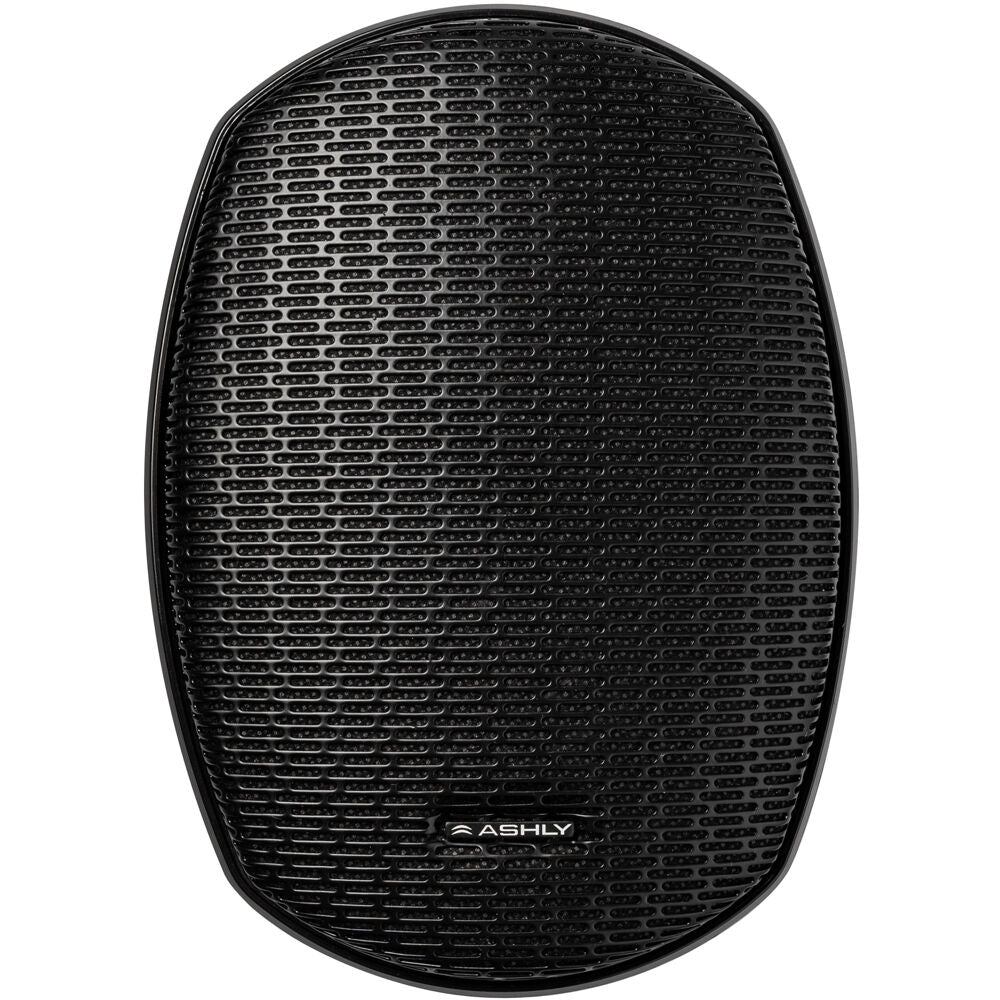 ASHLY 3" 2-Way Surface-Mount Black Speakers / Sold & Priced per Pair (mounting kit inc'l)