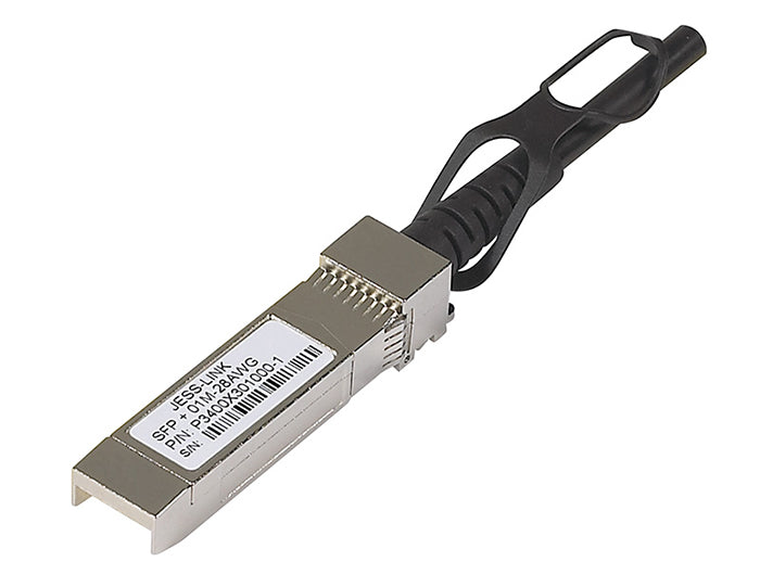 NETGEAR 3m Direct Attach SFP+ Copper Cable (AXC763)