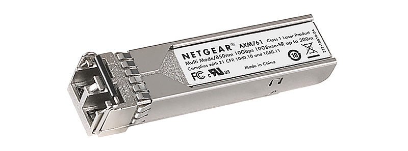NETGEAR ProSAFE 10GBASE-SR SFP+ Transceiver (AXM761)