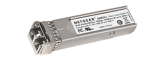 NETGEAR ProSAFE 10GBASE-SR SFP+ Transceiver (AXM761)