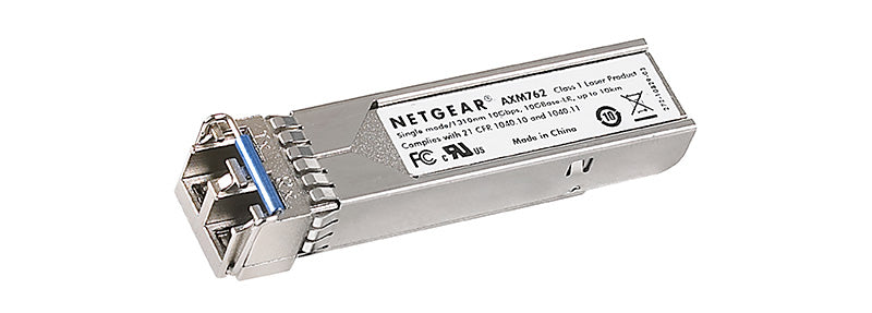 NETGEAR ProSAFE 10GBASE-LR SFP+ Transceiver (AXM762P10)