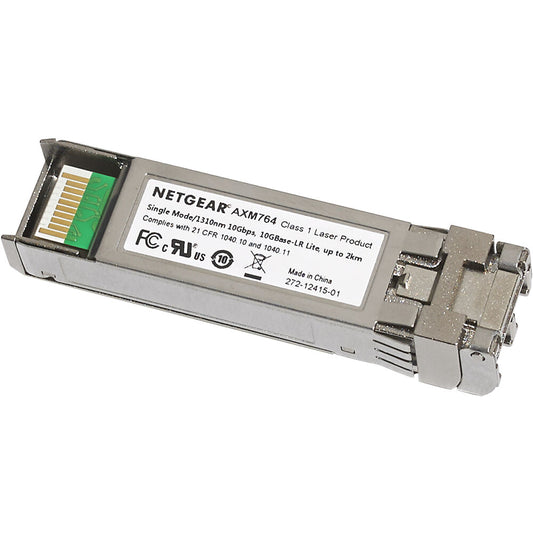 NETGEAR ProSAFE 10GBASE-SR SFP+ Transceiver (AXM764)