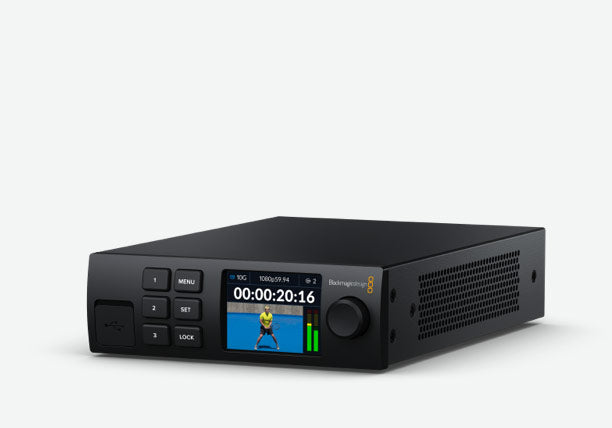 Blackmagic 2110 IP Converter 3x3G