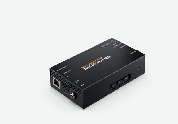 Blackmagic 2110 IP Mini BiDirect 12G