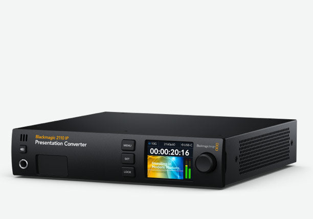 Blackmagic 2110 IP Presentation Converter