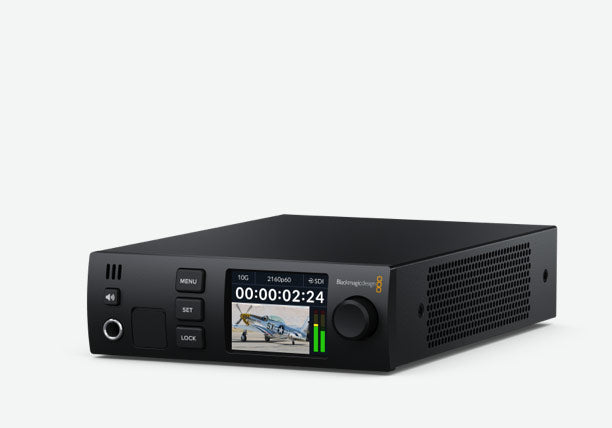 Blackmagic 2110 IP SDI to HDMI 12G