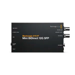 Blackmagic 2110 IP Mini BiDirect 12G SFP