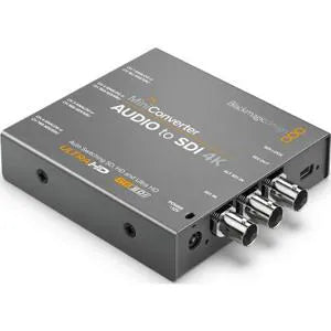Mini Converter - Audio to SDI 4K