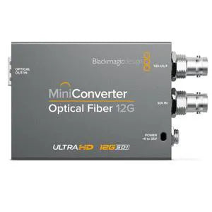 Mini Converter - Optical Fiber 12G