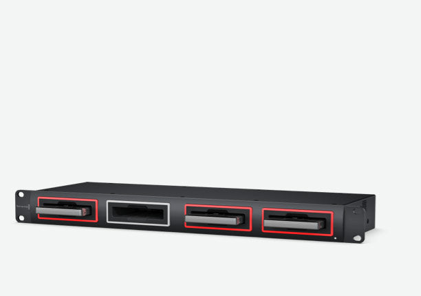 Blackmagic MultiDock 10G