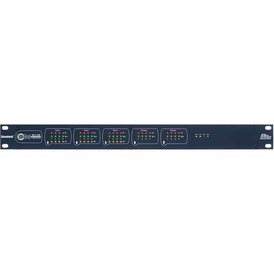 BSS BLU-100 12 analog mic/line input, 8 analog output, networked signal pro