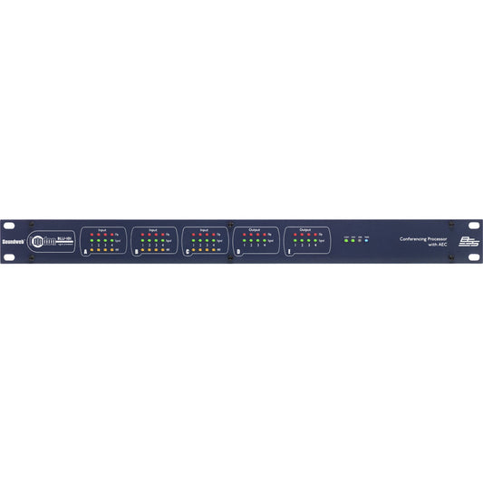 BSS BLU-101 12 analog mic/line input, 8 analog output, networked signal pro