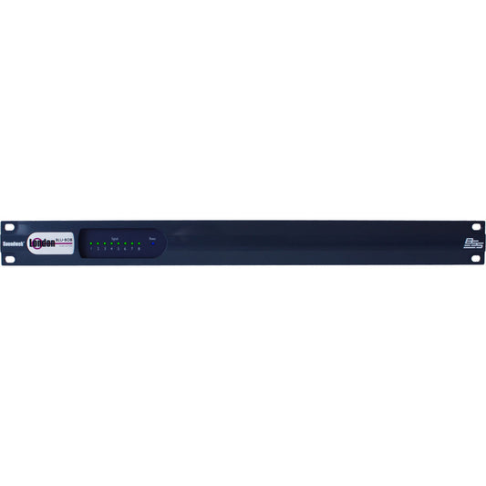 BSS BLU-BOB2 8-channel analog break-out box w/ BLU link (rack mount)